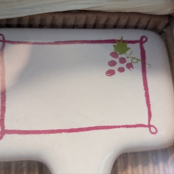 Wine OH! Set of 4 ceramic cheese markers - Picture 4 of 9